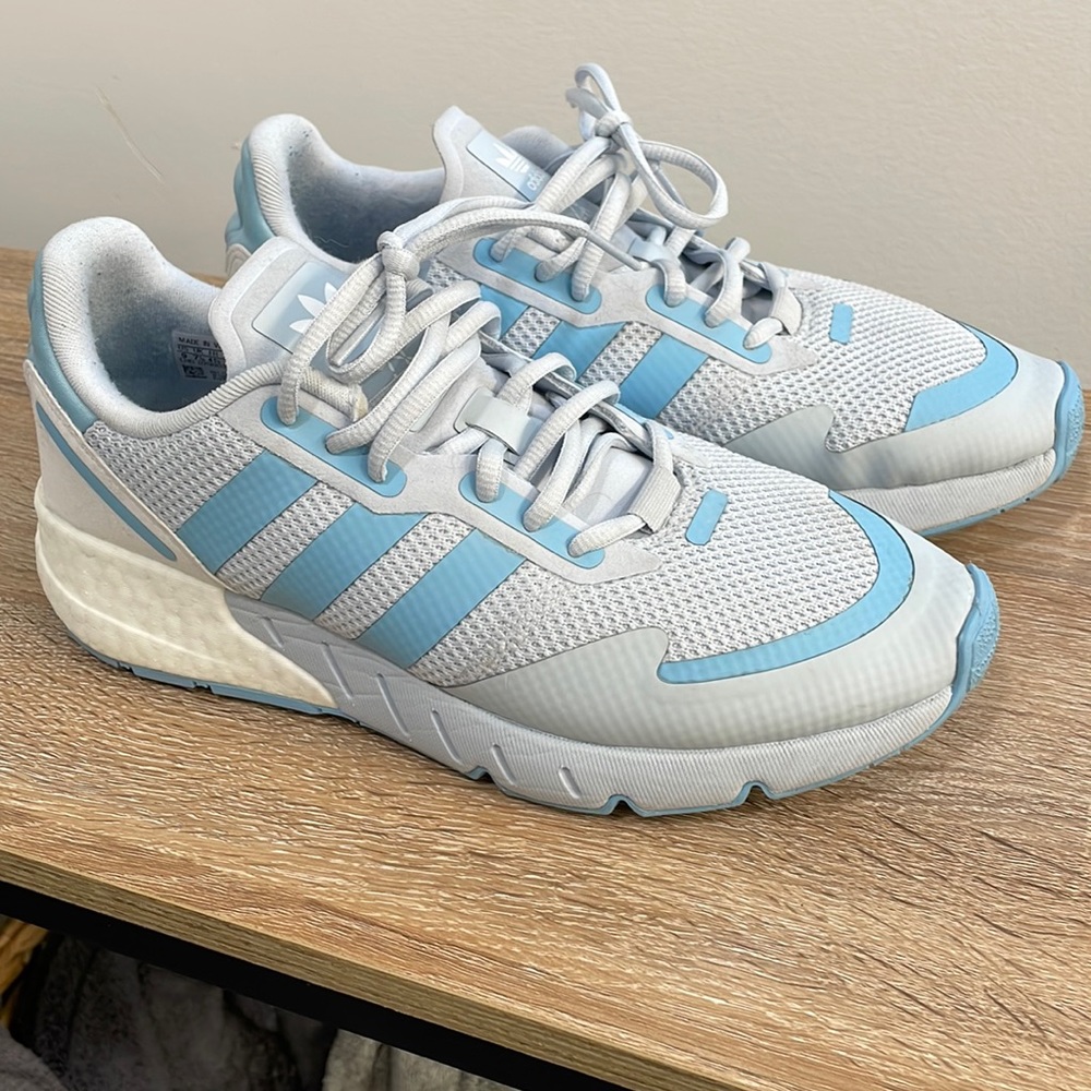 Adidas lightly used ZX shoes